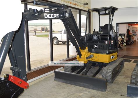 specs for john deere 35d mini excavator|john deere mini excavator attachments.